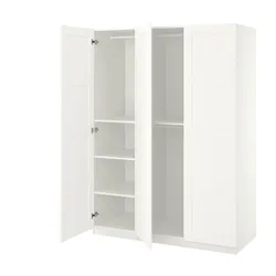 IKEA PAX / BERGSBO(695.006.89) комбінований гардероб, білий