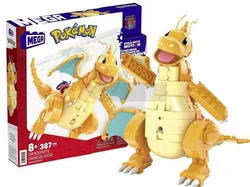 MEGA CONSTRUX BLOCKS 387 шт. POKEMON DRAGONITE HKT25