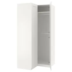 IKEA PAX(392.185.12) угловой шкаф, белый / Гримо белый