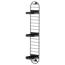 IKEA SKUGGRÖNA(205.620.18) Поддержка растений, стена, черный