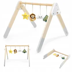 Підставка для немовлят VigaPolarB з пов'язкою на голову Baby Gym
