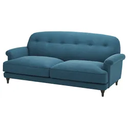 IKEA ESSEBODA(094.434.99) 3 місний диван, Tallmyra синій/коричневий