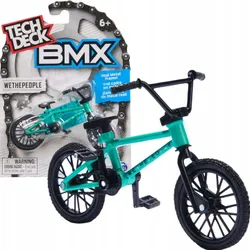 НАБОР ТЕХНИЧЕСКОЙ ДЕКИ FINGERBIKE BMX FINGERBIKE WETHEPEOPLE БИРЮЗОВЫЙ + НАКЛЕЙКИ