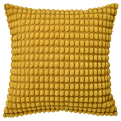 IKEA SVARTPOPPEL(305.430.10) наволочка, желтый