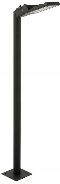 Для саду Вуличний садовий світильник PATHWAY Чорний 24Вт LED 3000K IP65 198см