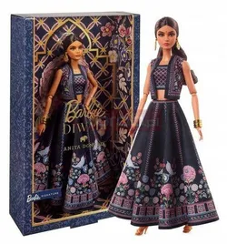 Лялька Барбі Дівалі від Аніти Дондж, авторська колекційна лялька HRM91