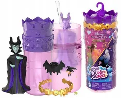 Кукла-сюрприз Disney «Принцесса»: раскрытие цвета, HXH16