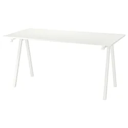 IKEA TROTTEN(994.295.59) стол письменный, белый