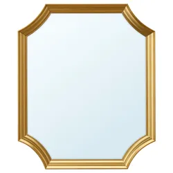 IKEA SVANSELE(104.712.74) зеркало, Золотой цвет