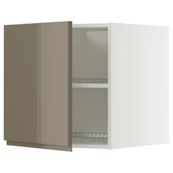 IKEA METOD(095.774.03) Розширення Lodel/Moelzer, білий/Voxtorp Gloss Dark -brown
