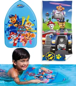 ДОШКА ДЛЯ НАВЧАННЯ ПЛАВАННЯ У ВОДІ PAW PATROL SWIMWAYS