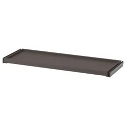 IKEA KOMPLEMENT(705.094.86) выдвижной лоток, темно-серый