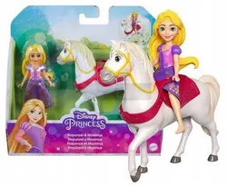 ПРИНЦЕСА РАПУНЦЕЛЬ ТА ЛЯЛЬКА МАКСИМУС кінь HLW84