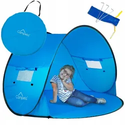 CAMPELA ПЛЯЖНА НАМЕТ POP - UP СИНІЙ САМОРАСКРЫВАЮЩИЙСЯ
