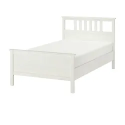 IKEA HEMNES(290.195.65) каркас ліжка, біла пляма / Lönset