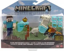 Фигурка Стива и лошади из Minecraft HDV39