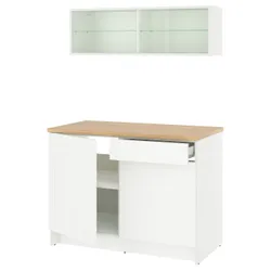 IKEA KNOXHULT(995.811.27) кухня, белая рама