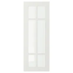 IKEA STENSUND (504.505.85) Стеклянные двери, белый