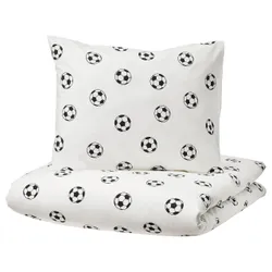 IKEA SPORTSLIG  Комплект постельного белья, узор в виде шара (304.913.27)