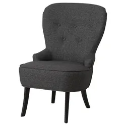 IKEA REMSTA(905.685.59) Кресло, Гуннаред темно-серый