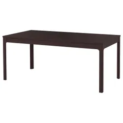 IKEA EKEDALEN (203.407.58) Раздвижной стол, темно-коричневый стол