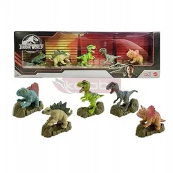 Набір з 5 фігурок динозаврів "Світ Юрського періоду" GXW45