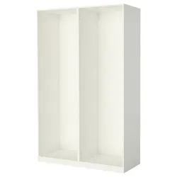 IKEA PAX(198.952.83) 2 рами шафи, білий