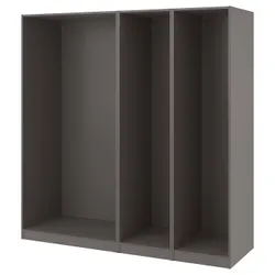 IKEA PAX(194.321.84) 3 рами шафи, темно-сірий