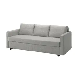 IKEA FRIHETEN(605.512.25) Складний диван 3 людини, Ферінг світло -сірий