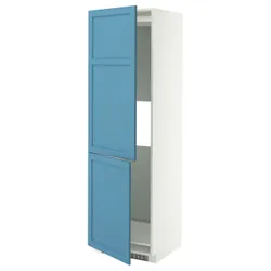 IKEA METOD(796.002.59) SZ LODM или ZAMR с 2CH, Biały/Lerhyttan Blue