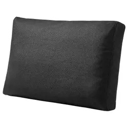 IKEA FRÖSÖN(905.441.39) чохол на подушку спинки, зовнішній/чорний