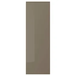 IKEA VOXTORP(205.817.57) дверь, Темно -серый коричневый блеск