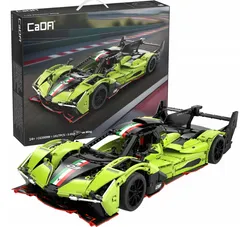 Конструктор спортивний автомобіль CaDA Car 54 cm green racing car Phantom Wing Auto Vehicle 1817 деталей