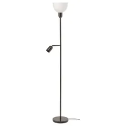 IKEA HEKTOGRAM (504.303.66) підлогова/настільна лампа, чорний білий