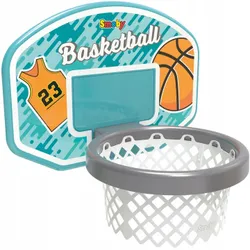BASKET PIKA BASKETBALL БАСКЕТБОЛЬНІ ІГРИ КОШИК ЩИТ ДОШКА ДОШКА ГІРКИ SMOBY