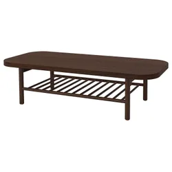 IKEA LISTERBY(905.622.46) журнальний столик, темно-коричневий буковий шпон