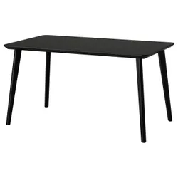 IKEA LISABO (803.824.39) Стол, черный