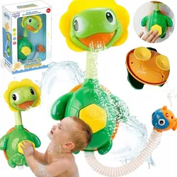 ДУШ ВАННА ИГРУШКА ПЕРЕЛИВ ФОНТАН ЧЕРЕПАХА ВОДЯНАЯ ВАННА WOOPIE