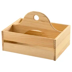 IKEA CHOKLADHAJ(206.054.90) настільний органайзер, деревина