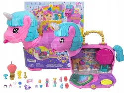 Кукла-сюрприз «Единорог Полли Каркет» в честь 35-летия бренда, набор +4 HYD96