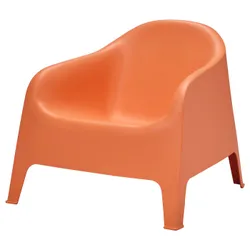IKEA SKARPÖ(205.227.44) садовое кресло, апельсин