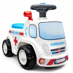 Автомобіль швидкої допомоги FALK Ride-On із звуковим сигналом від 1 року
