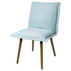 IKEA KLINTEN(205.468.77) стул, коричневый/киланда бледно-голубой