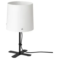 IKEA BARLAST (005.045.57) настільні лампи, чорний білий