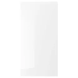 IKEA VOXTORP (803.974.88) двері, глянцевий білий