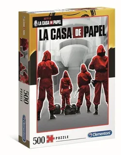 Пазл з паперового будинку на 500 елементів