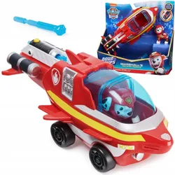 НАБОР МАШИНЫ PAW PATROL MARSHALL AQUA PUPS С ФИГУРКОЙ