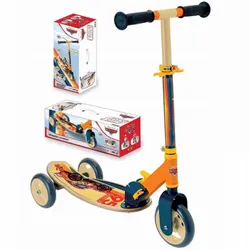 Дерев'яні триколісні скутери SMOBY