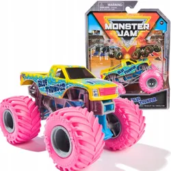 MONSTER JAM AUTO MONSTER TRUCK SERIES 40 BLUE THUNDER VEHICLE 1:64