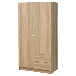 IKEA VILHATTEN(705.306.09) шкаф 2 двери и 2 ящика, имитация дуб